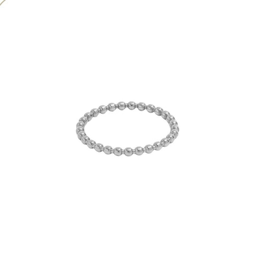 muun studios Bead Ring - Large - Stainless Steel Ring Stainless Steel