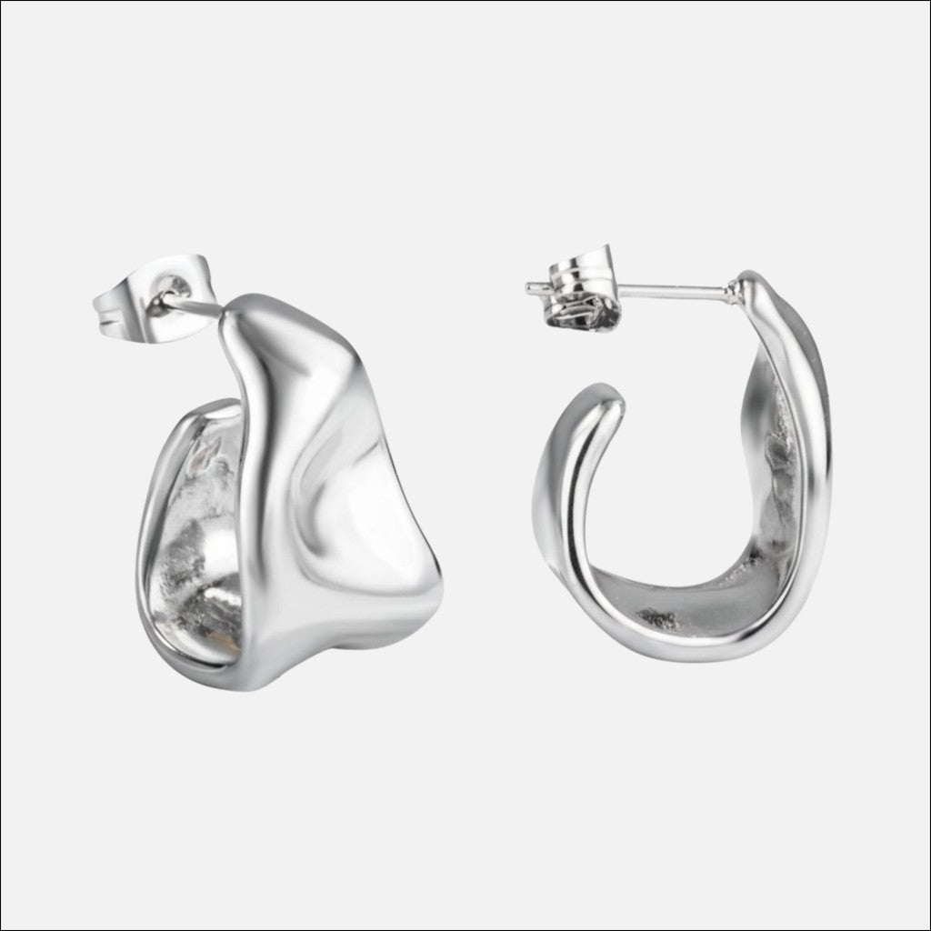 muun studios Cove Earrings - Stainless Steel Earring Stainless Steel