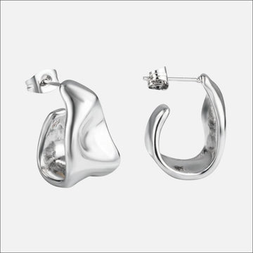 muun studios Cove Earrings - Stainless Steel Earring Stainless Steel