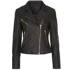 Notyz Biker Jacket - Black w. Silver | Notyz | Køb online hos Moster D – Hurtig levering
