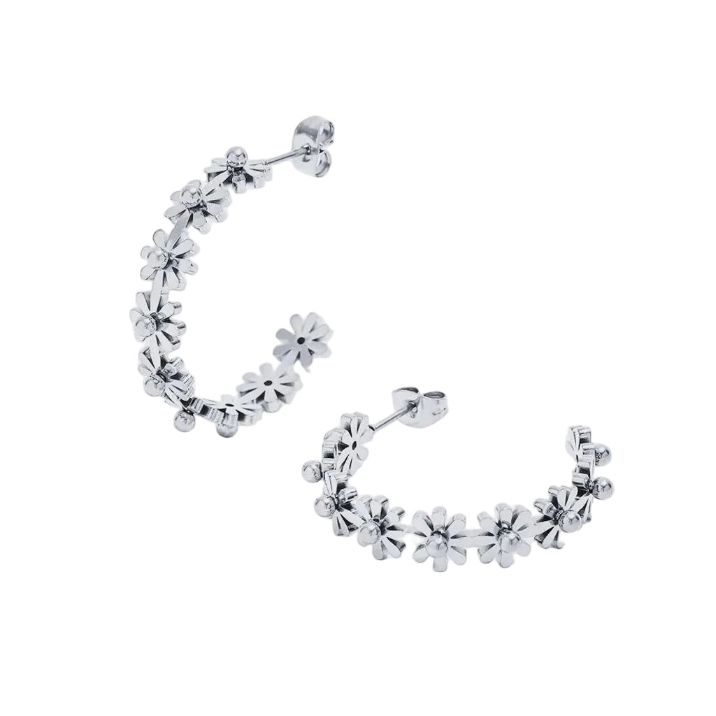 Burst Dot Blomster Øreringe 18k guldbelagt | muun studios | Køb online hos Moster D – Hurtig levering