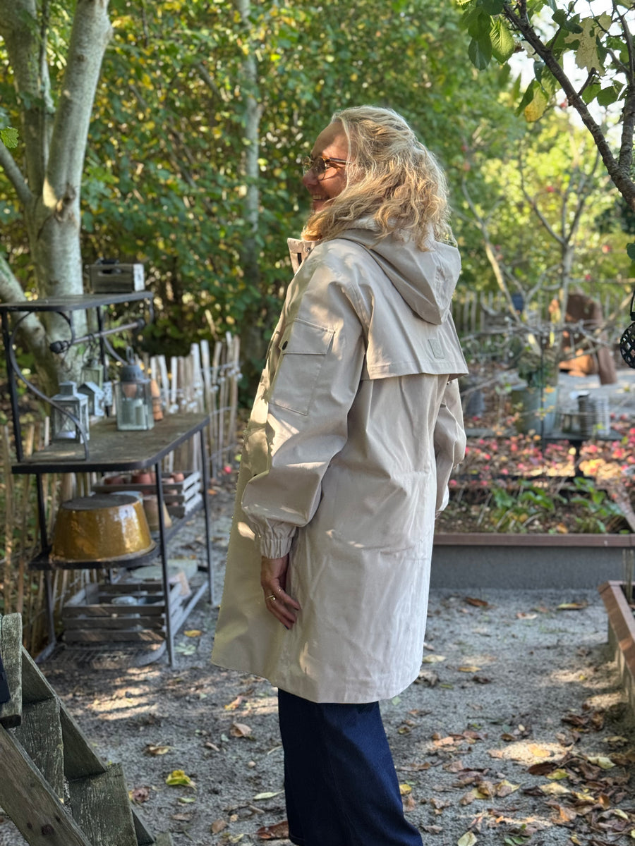 Kaffe Ennie Coat - Feather Gray