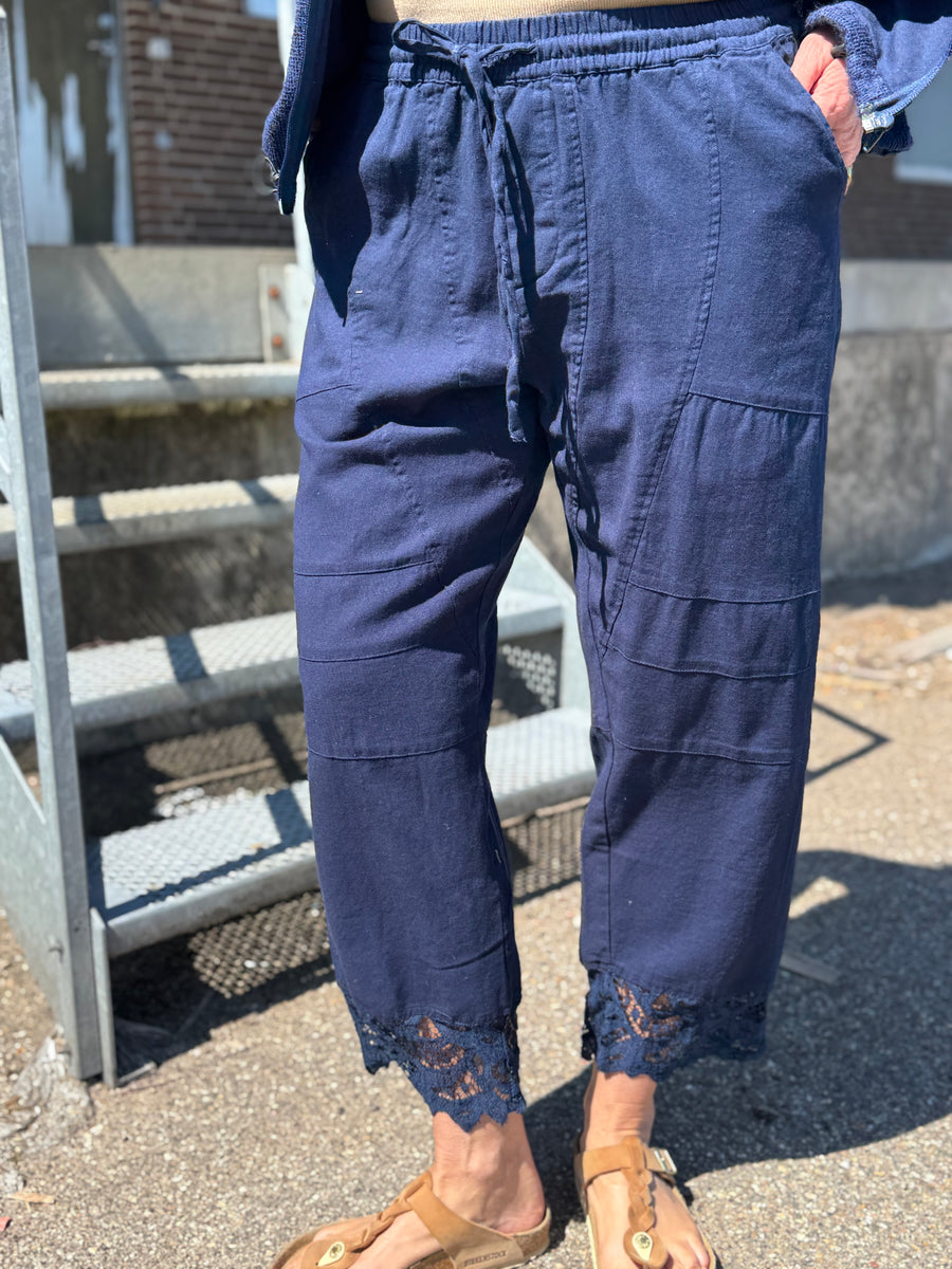 Nü Denmark Dewi Trousers - Navy