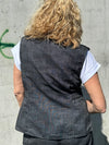 Nü Denmark Davia Top - Black Mix