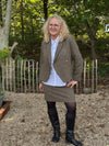 Isay Oda Blazer - Brown Herringbone