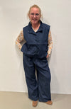 Nü Denmark Cecil Vest - Denim Blue