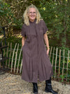 Nü Denmark Eseld Dress - Brown