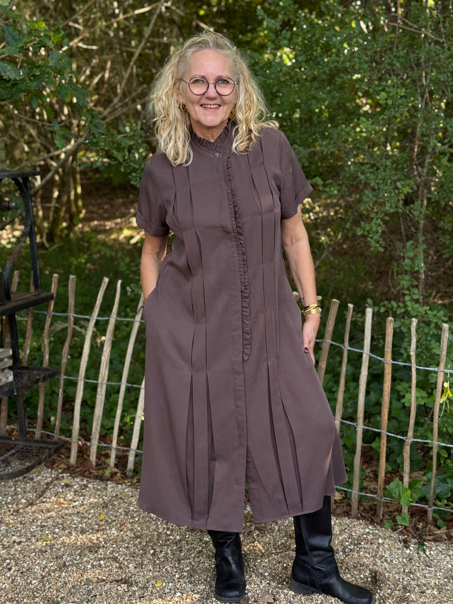 Nü Denmark Eseld Dress - Brown