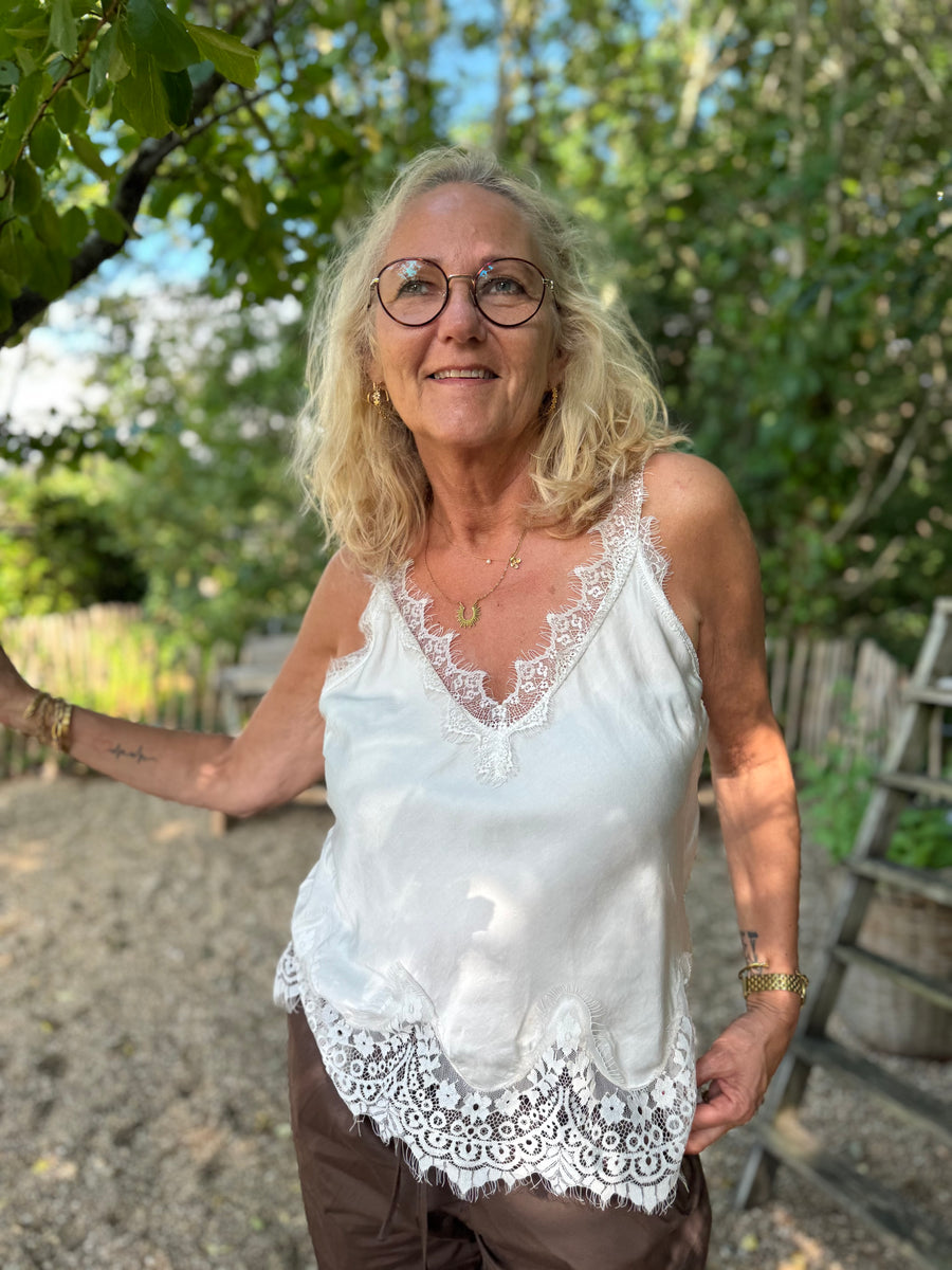 Costa Mani Mila Lace Top - Kit