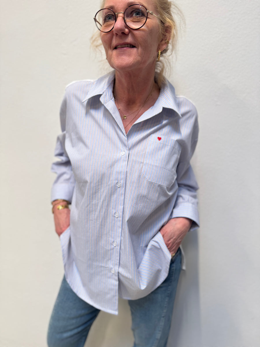 Nümph Sammie Shirt - Airy Blue