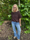 Cream Baja SS Blouse - Java