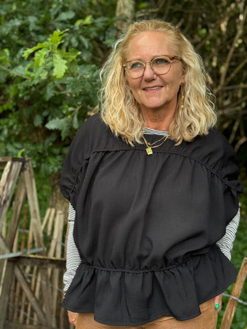 Marta du château Saffron Blouse - Nero