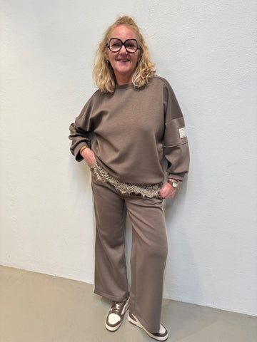 Costa Mani Alba Solid Sweat - Deer