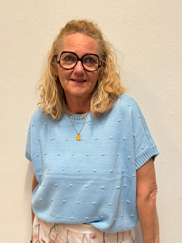 Nümph Lisana Pullover - Airy Blue