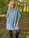 Nümph Denma Dress - Medium Blue Denim