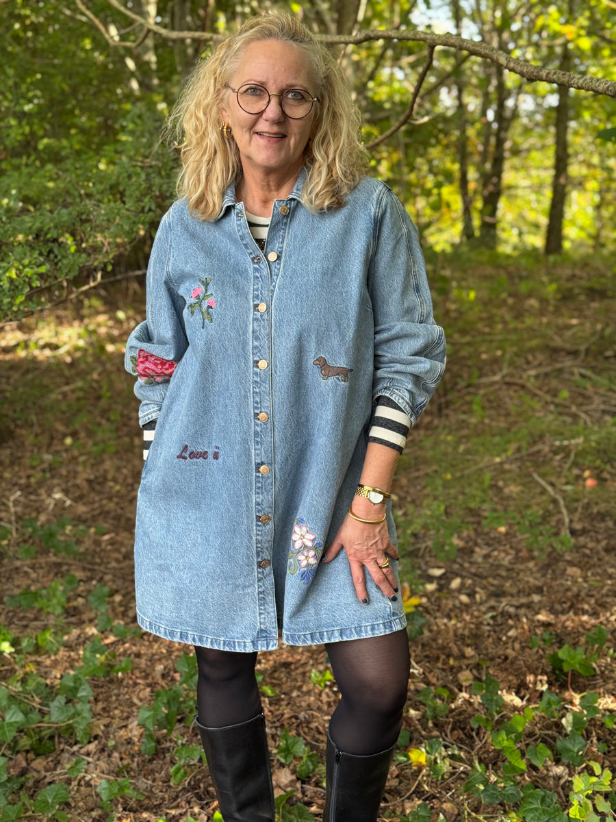 Nümph Denma Dress - Medium Blue Denim