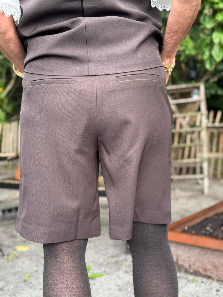 Nü Denmark Amalie Shorts - Brown