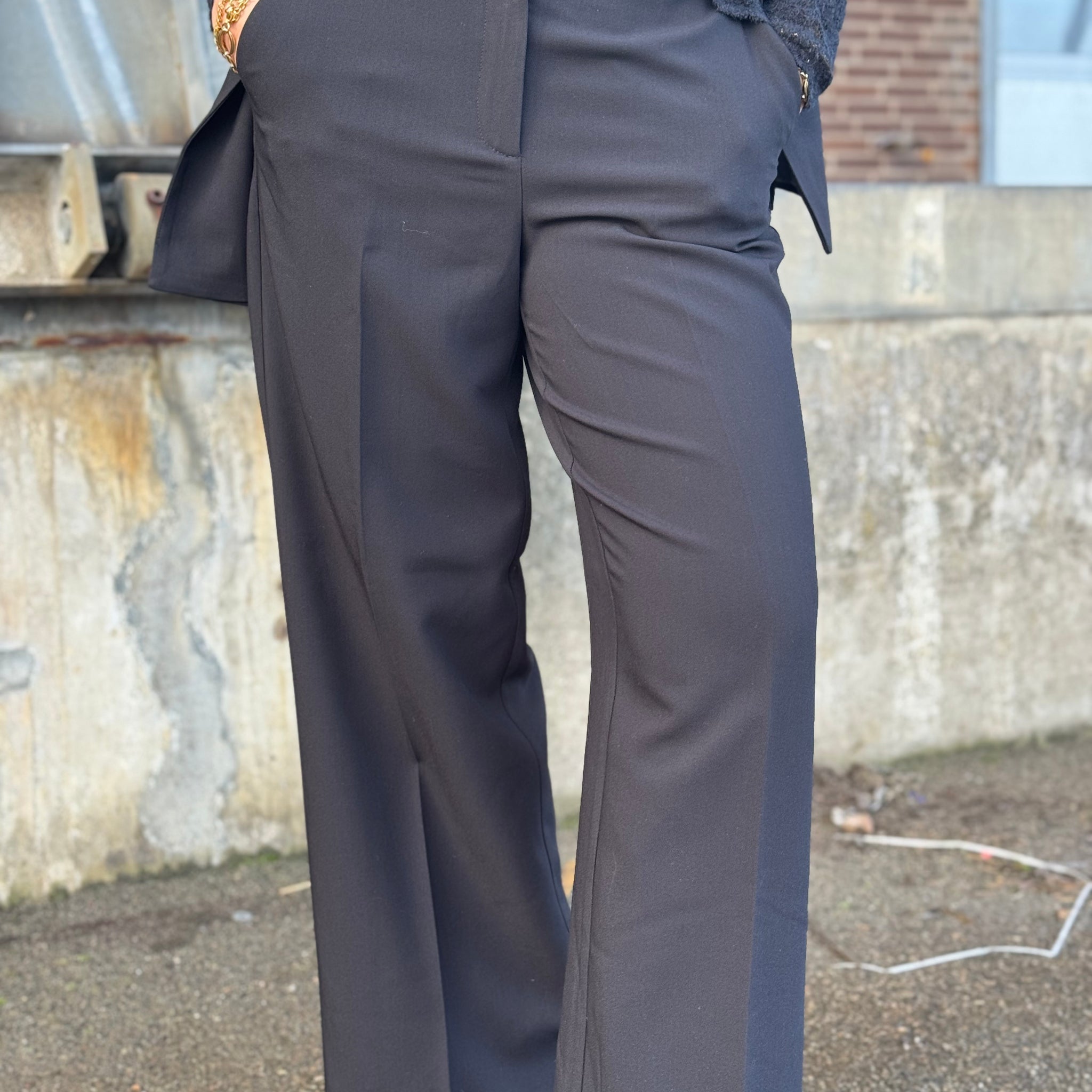 Nümph Almut Pants - Caviar