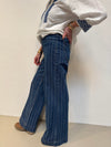 Nümph Atlanta High Rise Jeans - Medium Blue Denim
