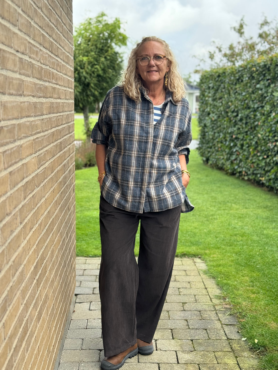 Marta du château Orlanda Shirtt - Jeans