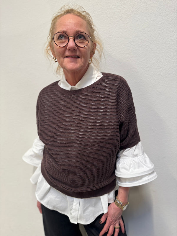 Nümph Erikka Pullover - Chicory Coffee