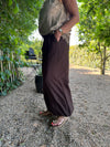 Kaffe Alberta Pants - Coffee Bean