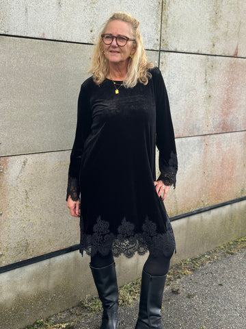 Costa Mani Mason Dress - Black