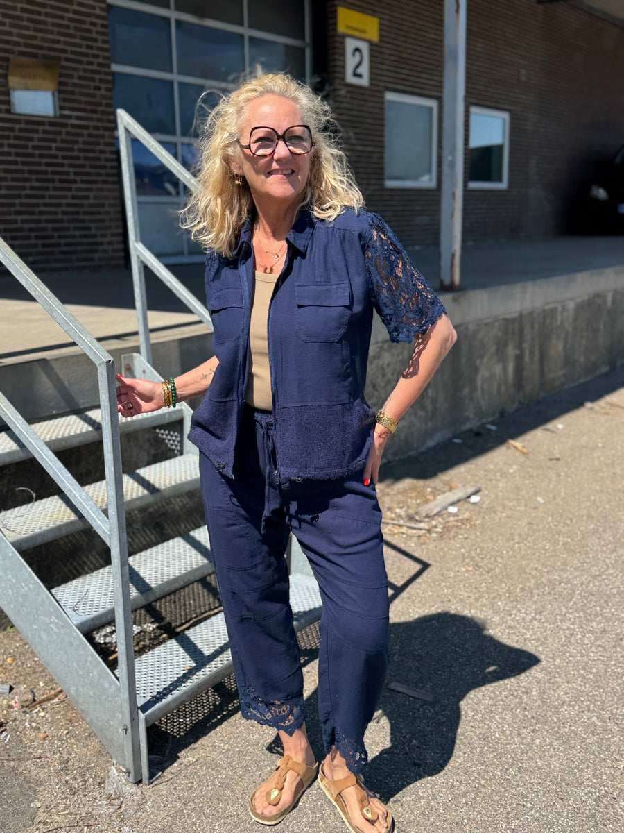 Nü Denmark Dewi Trousers - Navy