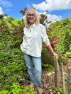 Culture Odette Shirt - Spring Gardenia