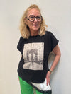 Nü Denmark Cathlin Tee - Black