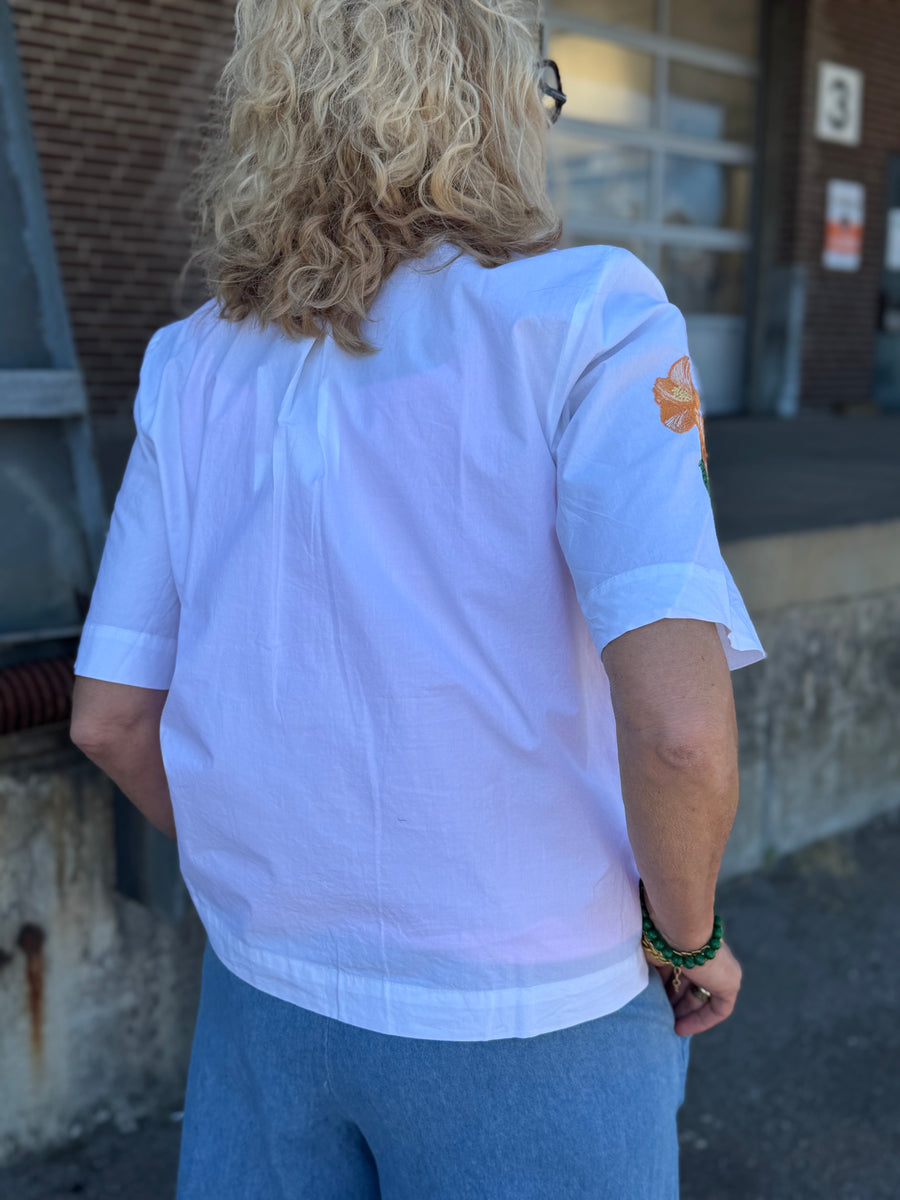 Nümph Maia Shirt - Bright White