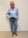 Isay Portofino Cropped Jeans - Clear Wash