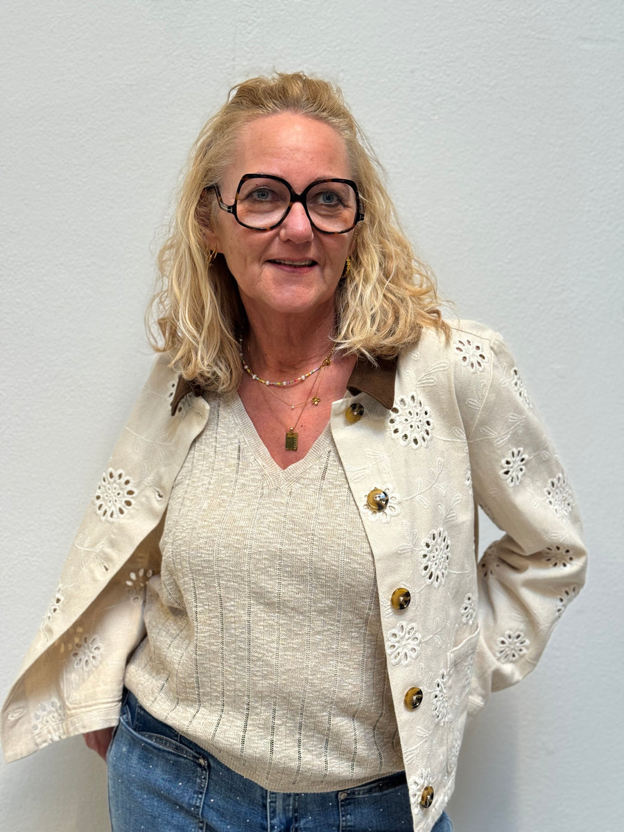 Nümph Enora Jacket - Irish Cream