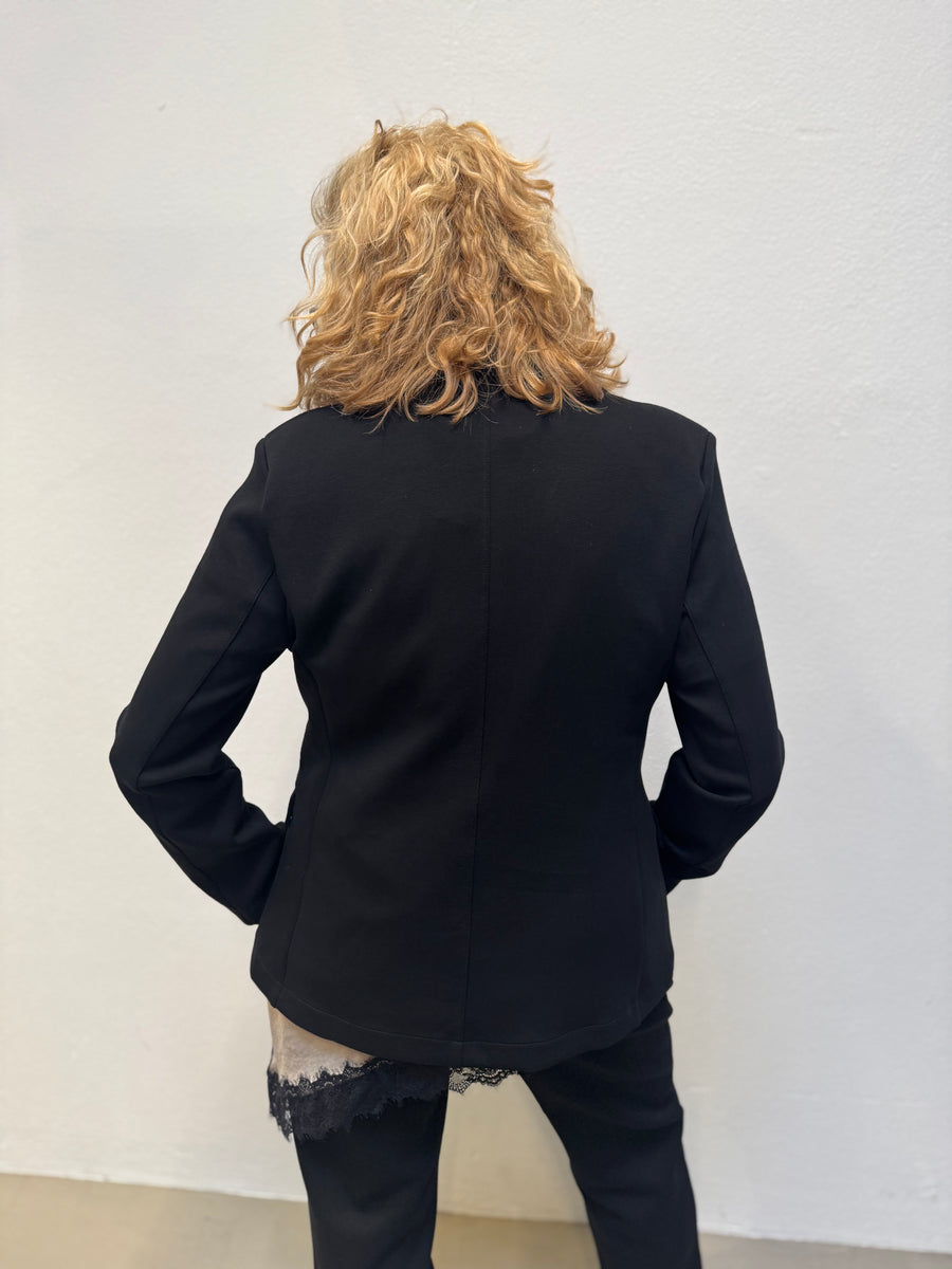 Nü Denmark Commy Solid Blazer - Black