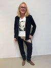 Nü Denmark Commy Solid Blazer - Black