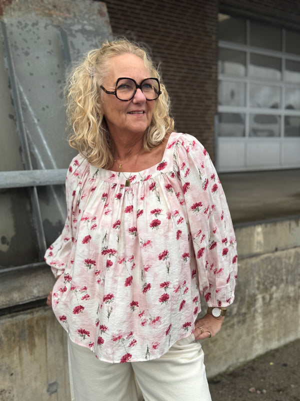 Isay Manny Blouse - Romance