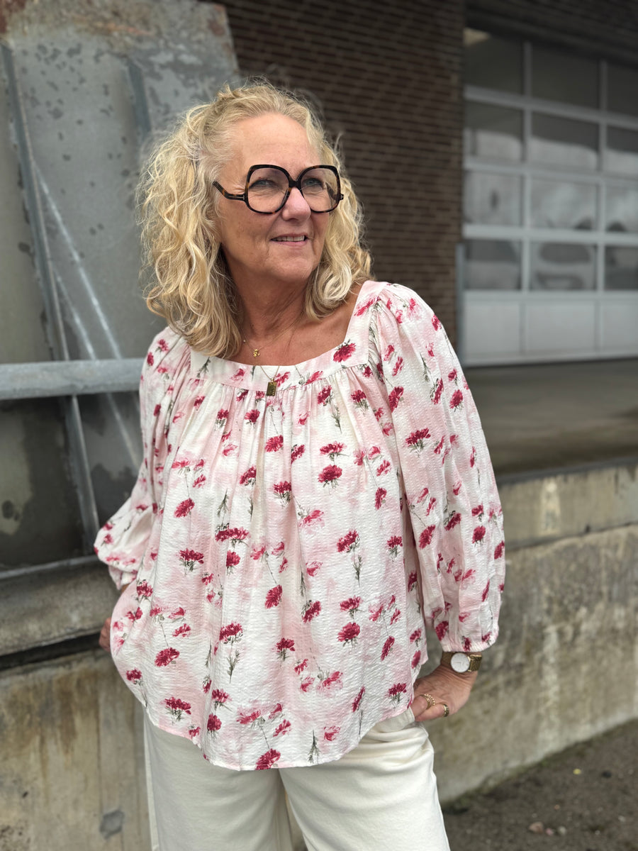 Isay Manny Blouse - Romance
