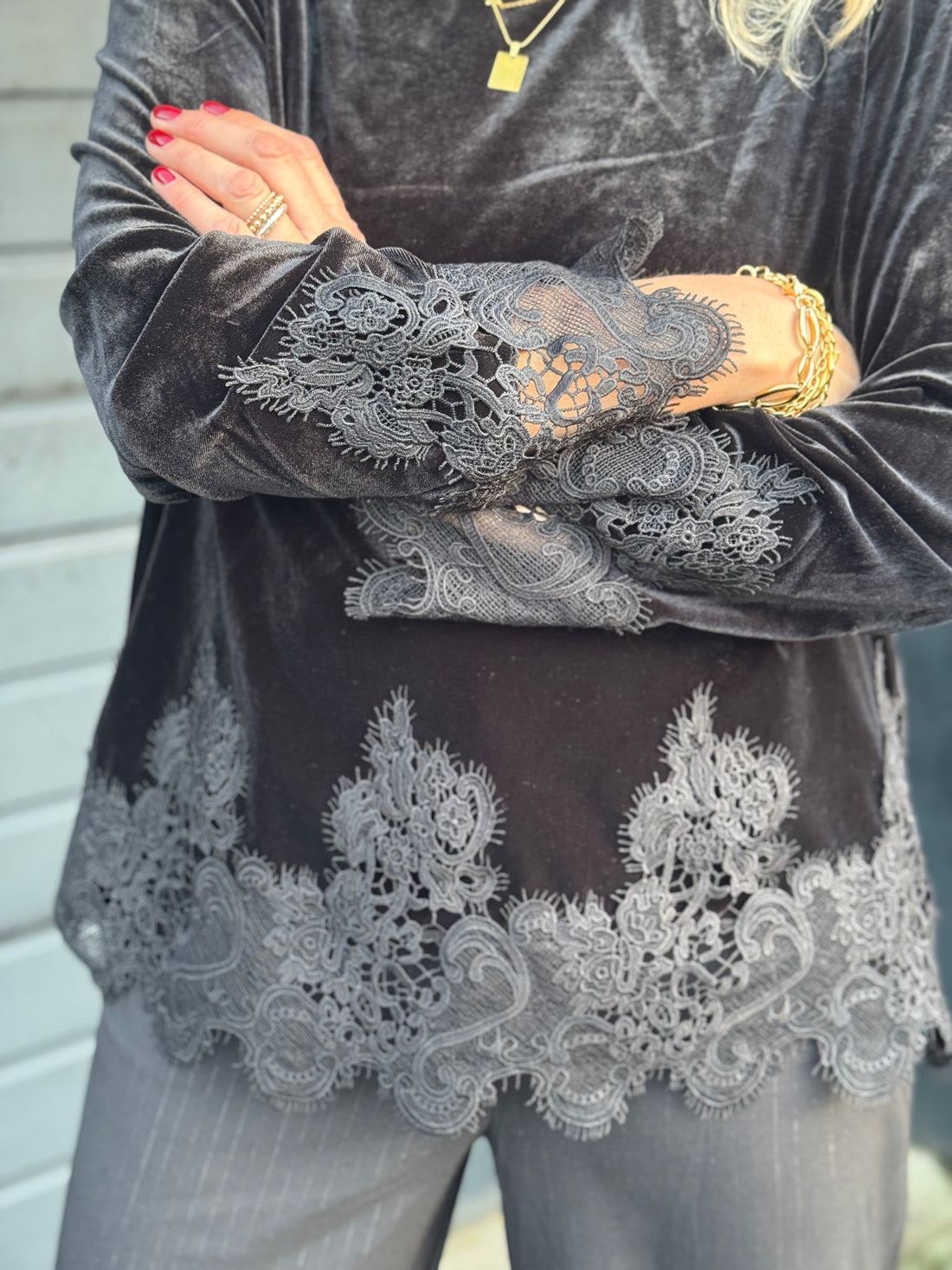 Costa Mani Mason Blouse - Black