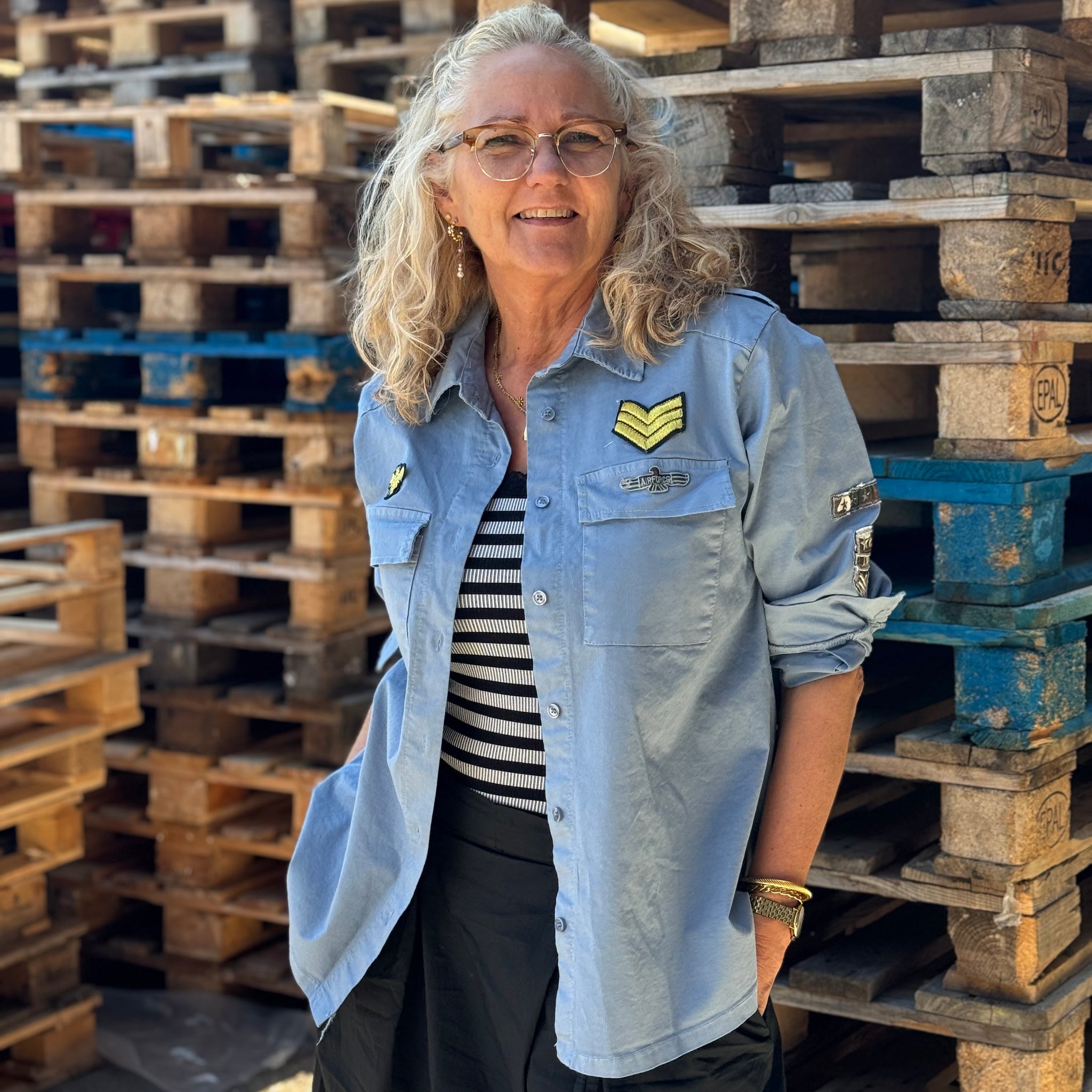 Marta du château Millie Jacket - Jeans