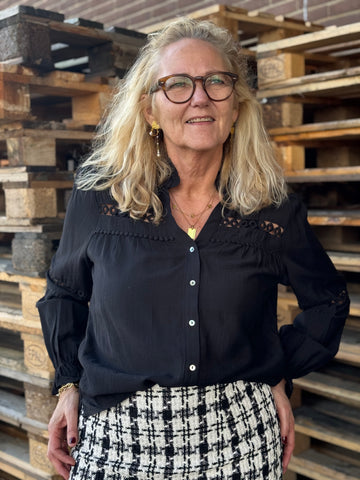 Costa Mani Elijah Shirt - Black