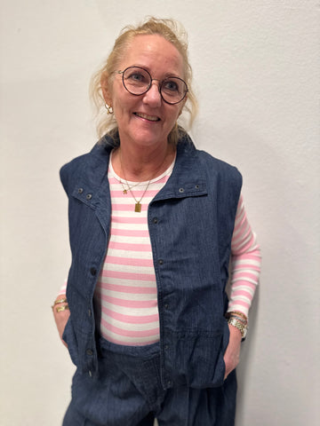 Marta du château Begonia LS Tee - Confetto