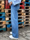 Isay Torino Highwaist Jeans - Mid Old School