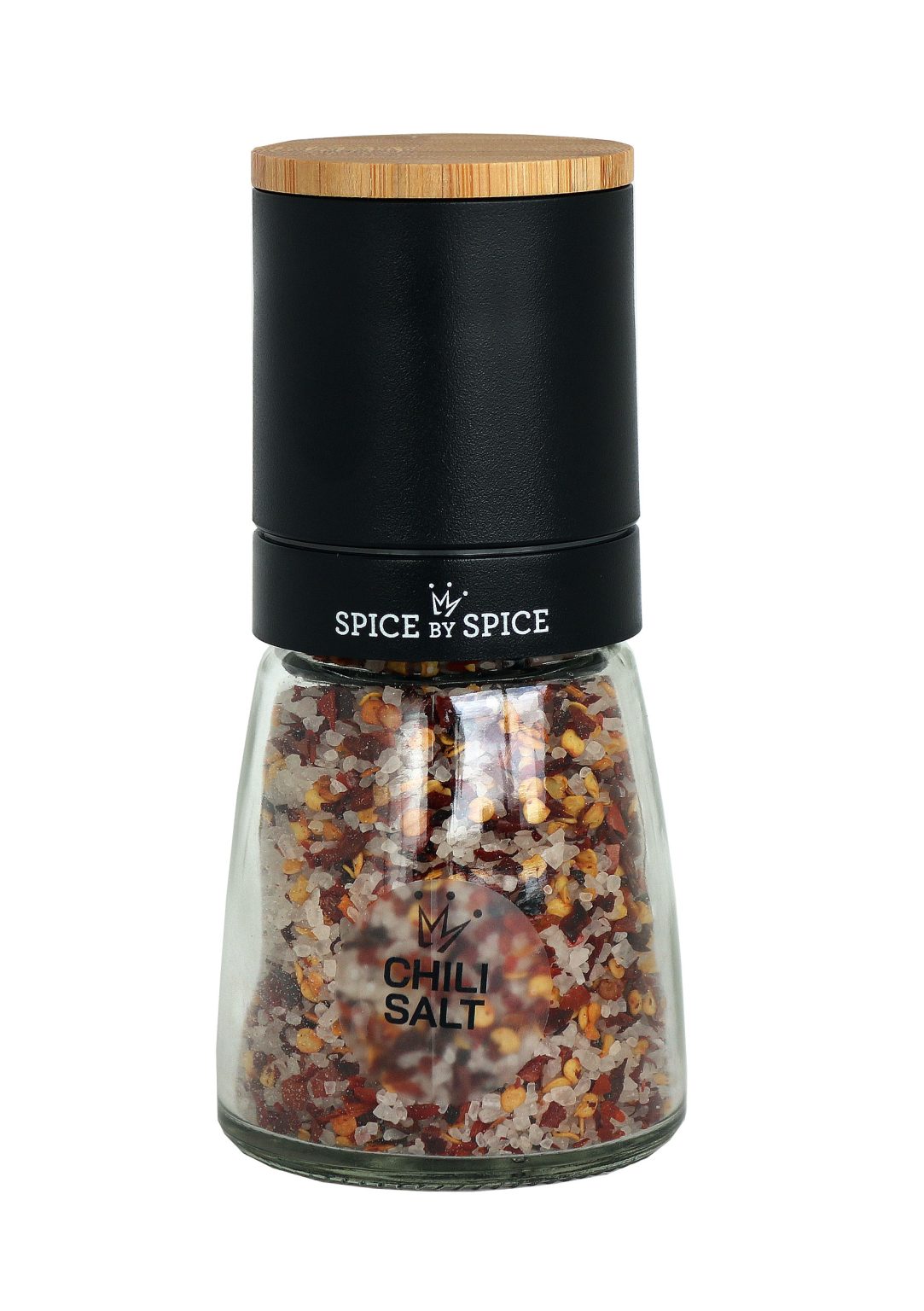 Spice By Spice Lav Kværn - Chili salt | Spice by spice | Køb online hos Moster D – Hurtig levering