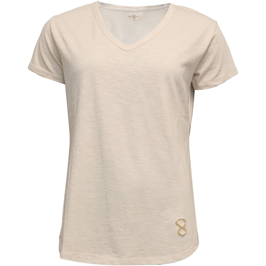 Costa Mani T-shirt Logo V-neck - Kit