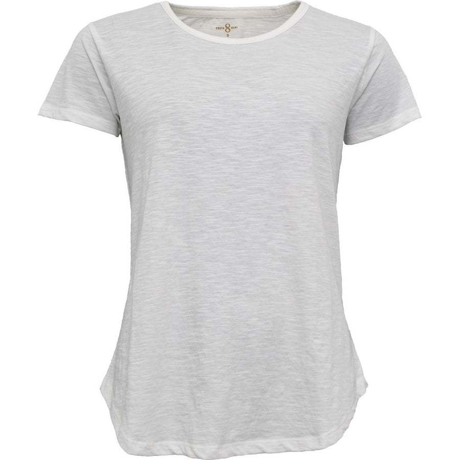 Costa Mani Basic S/S Tee- White