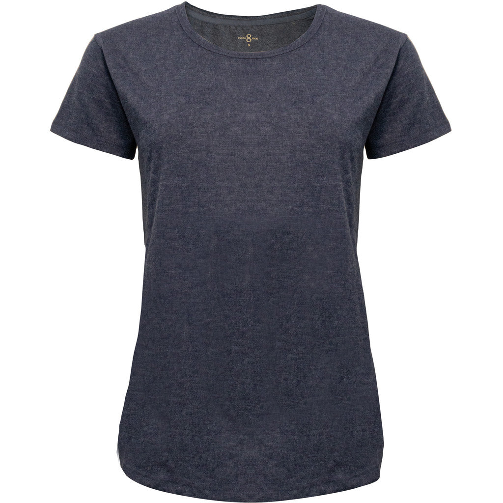 Costa Mani Basic S/S Tee- Dark Blue