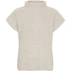BTF CPH Cashmere Raccoon SS Pullover - Light Beige