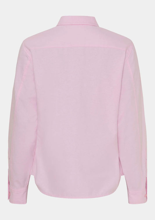 Isay Cherie Classic Shirt - Rose