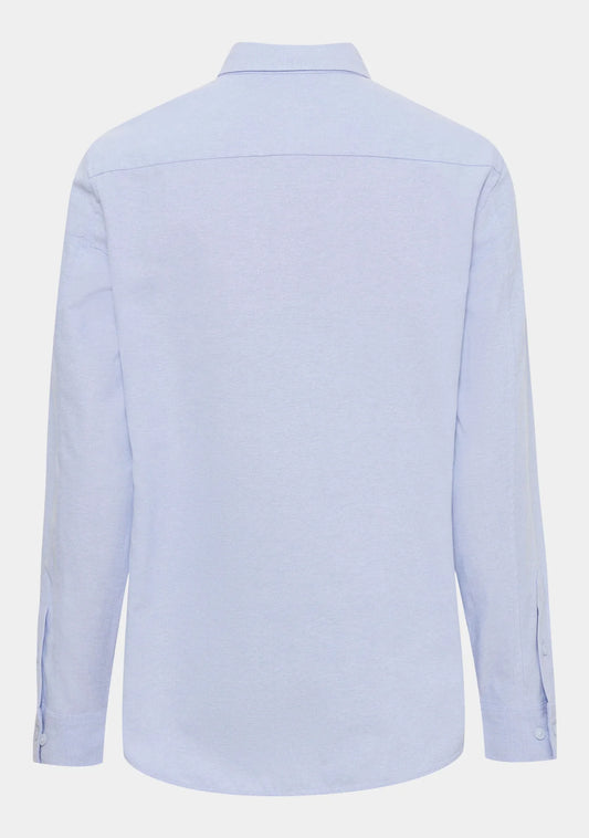 Isay Cherie Classic Shirt - Spring Blue Melange
