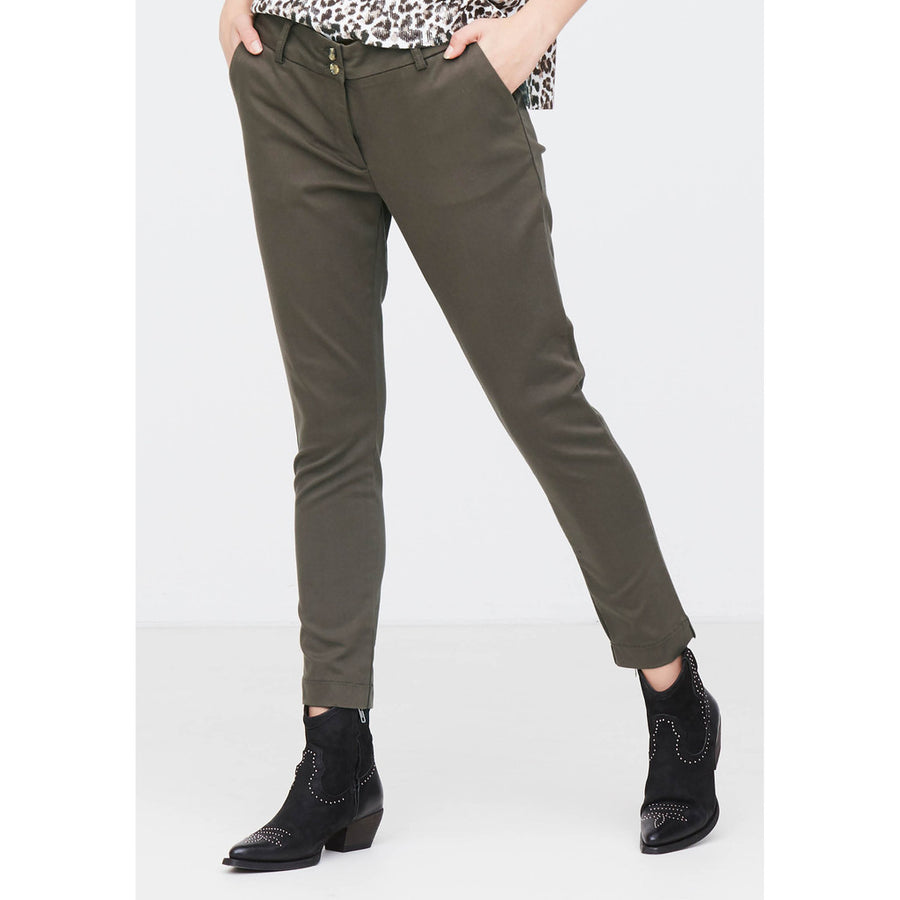 Isay Chino Pant - Khaki